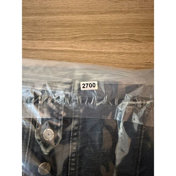 Diesel Gualbon Men's Denim Baggy Distressed Jeans Cinch Waist 33X30(37X28) 0081L - Picture 16 of 16